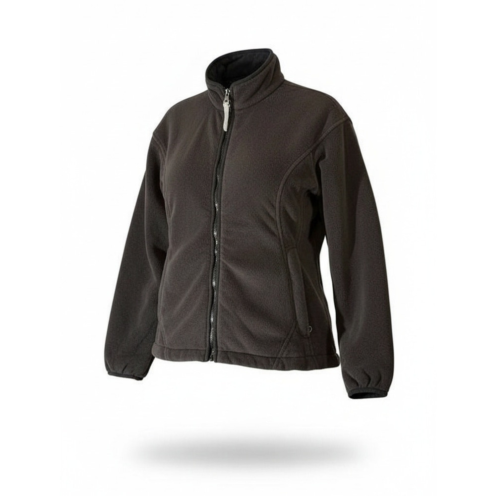 Marmot Jacket Womens Size Small Black Full Zip Fleece‎ Mock Neck Pockets